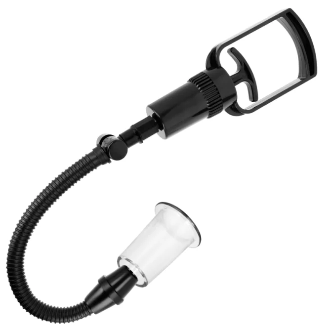Intense Pump unisex přísavka se stiskací rukojetí