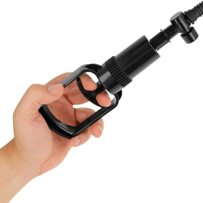 Intense Pump unisex přísavka se stiskací rukojetí