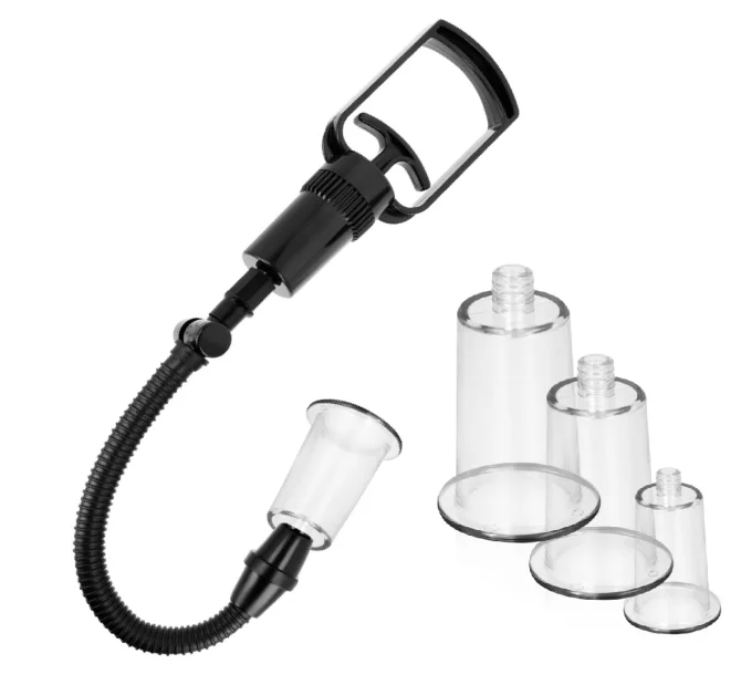 Intense Pump unisex přísavka se stiskací rukojetí
