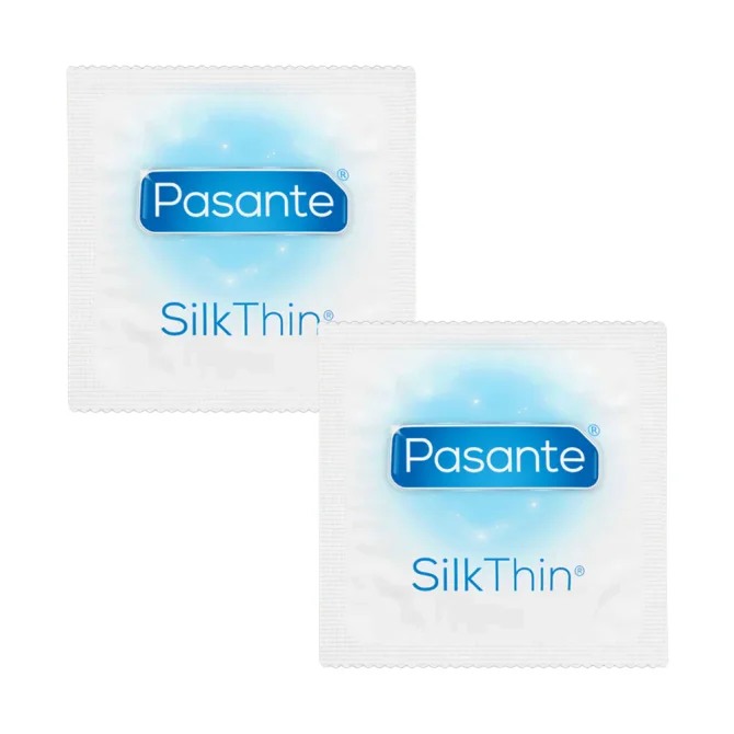 Pasante kondomy Silk Thin 2 ks