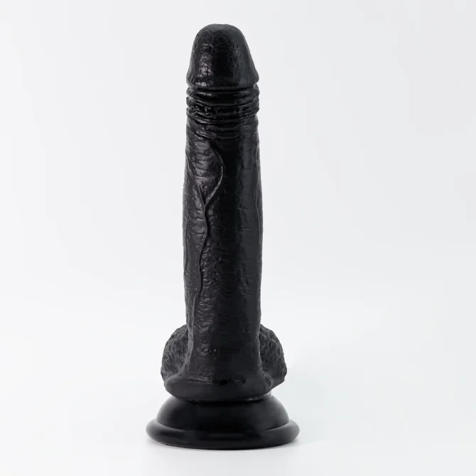 Inviktus silikonové dildo 19 cm černé