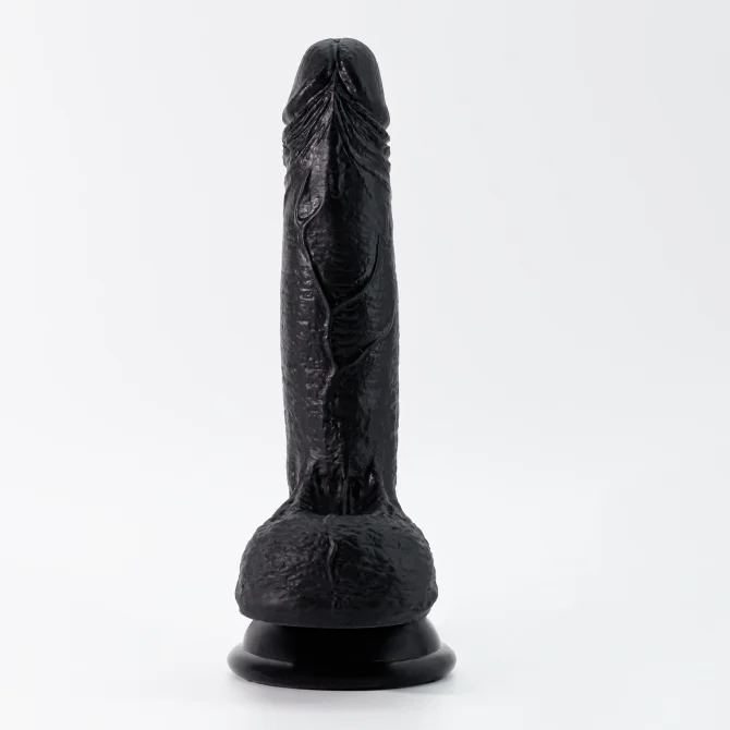 Inviktus silikonové dildo 19 cm černé