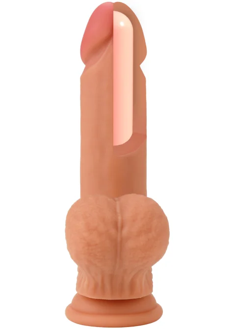 Hidden Desire Inferno realistické dildo 20 cm