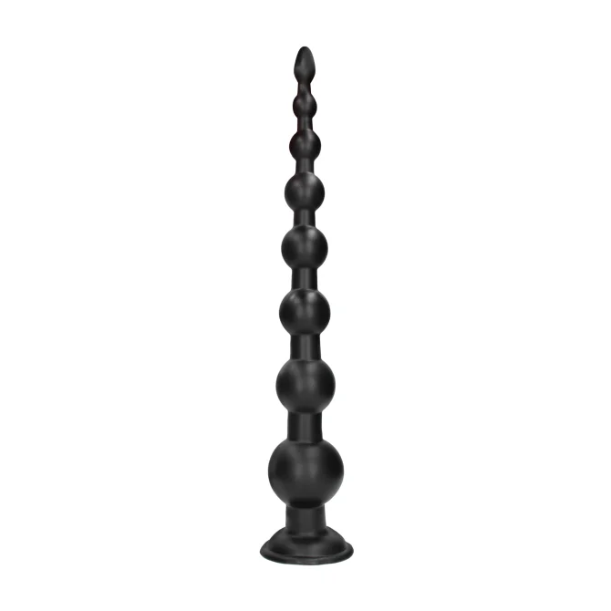Ouch! Dominant Drill XXL anální korále 58,5 cm