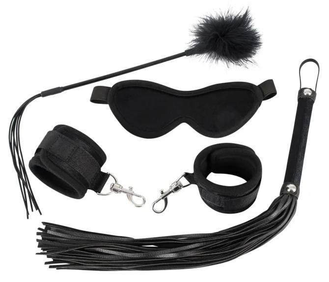 Bad Kitty Fetish set černý