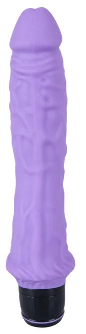 VibraLotus Realistic vibrátor - fialový
