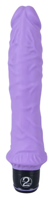 VibraLotus Realistic vibrátor - fialový