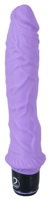 VibraLotus Realistic vibrátor - fialový