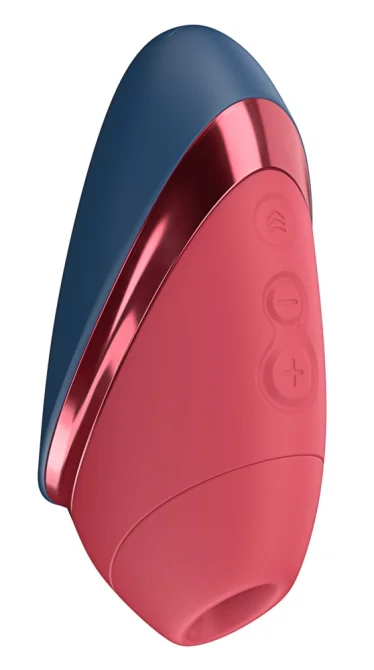Womanizer Next Liberty stimulátor klitorisu Blue/red