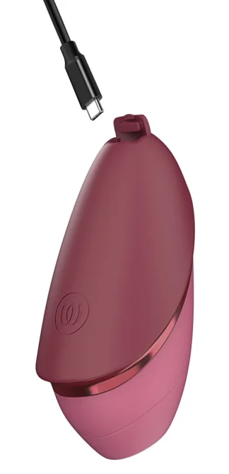 Womanizer Next Liberty stimulátor klitorisu Bordeaux