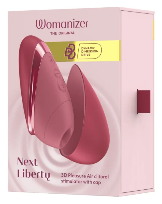 Womanizer Next Liberty stimulátor klitorisu Bordeaux