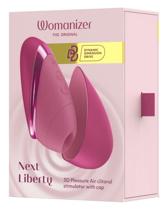 Womanizer Next Liberty stimulátor klitorisu Vibrant pink