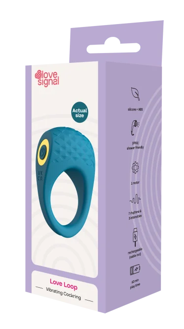 Love Loop vibrační erekční kroužek