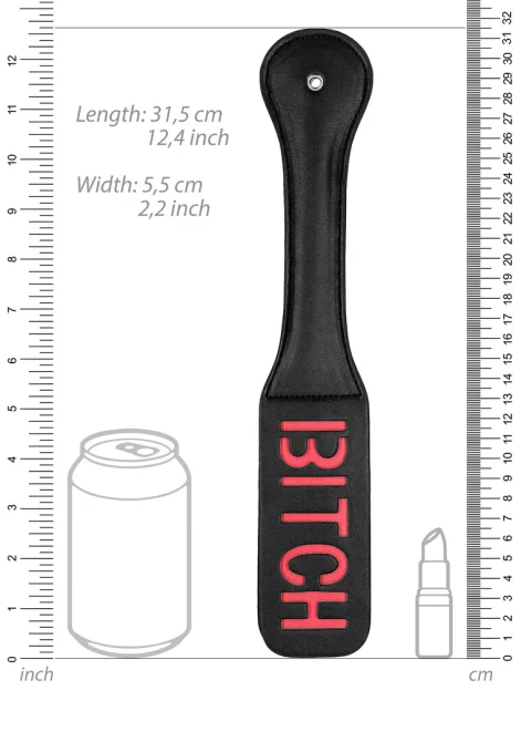 Ouch! BITCH plácačka