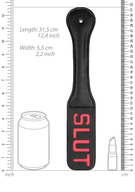 Ouch! SLUT plácačka