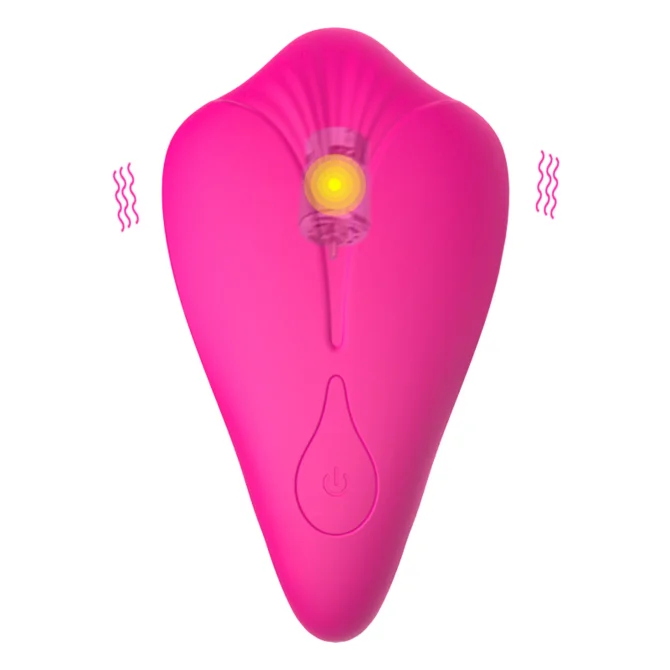 Dito Agile vibrátor do kalhotek růžový