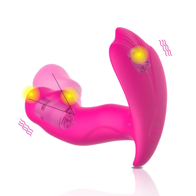 Dito Agile vibrátor do kalhotek růžový