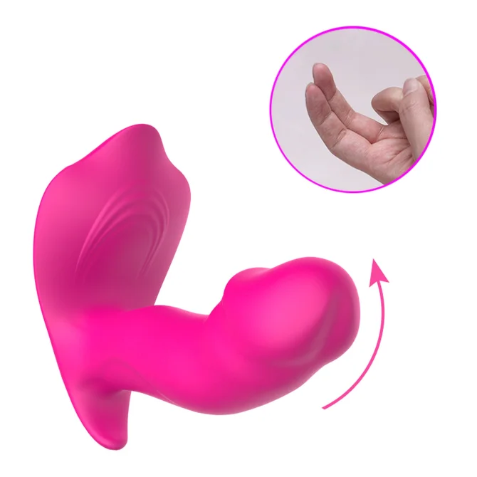 Dito Agile vibrátor do kalhotek růžový