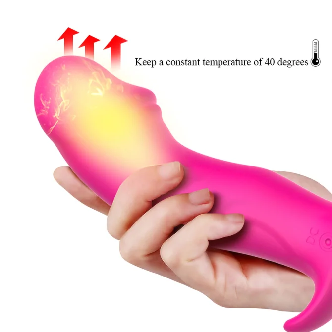 Dito Agile vibrátor do kalhotek růžový