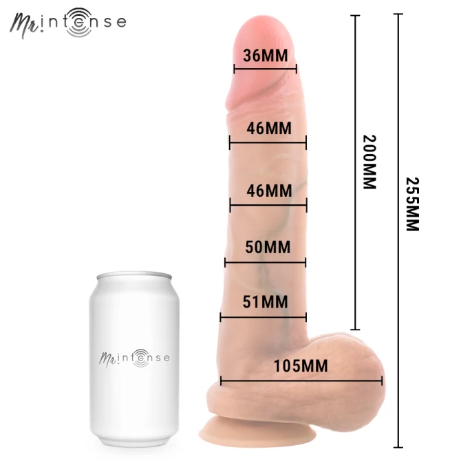 Gary ultra realistické dildo XL 25,5 cm
