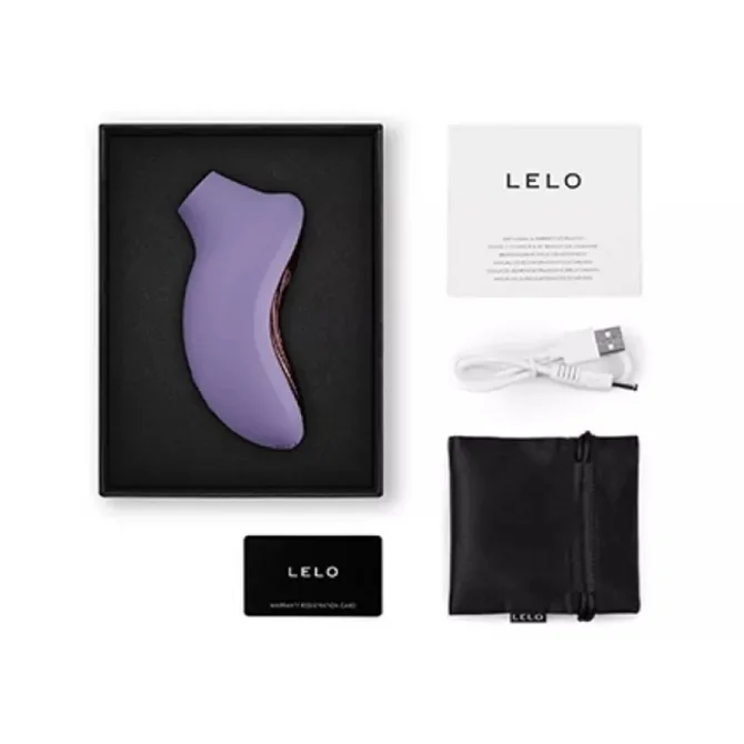 LELO SONA 3 stimulátor klitorisu Violet Dusk