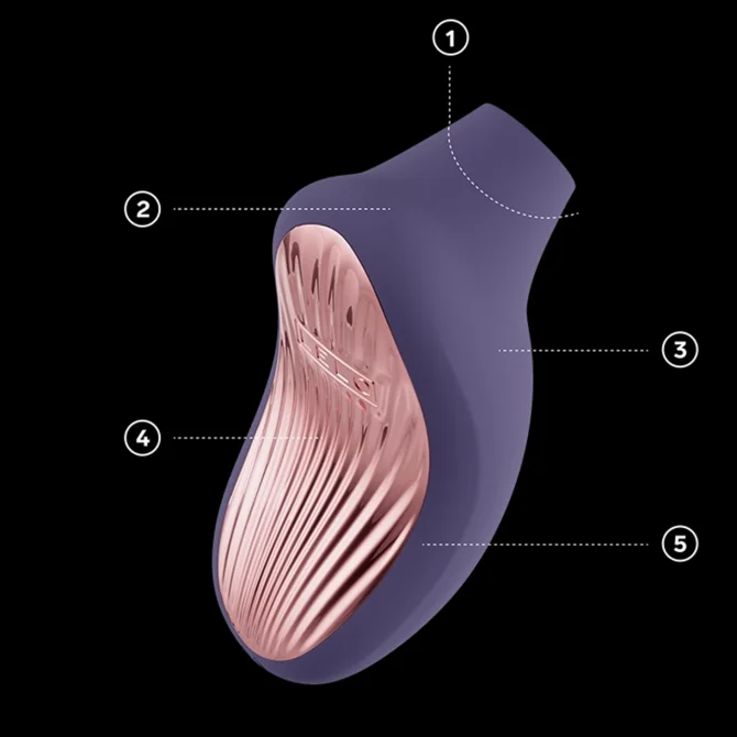 LELO SONA 3 stimulátor klitorisu Violet Dusk