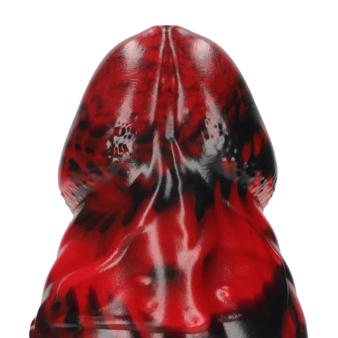 Demon Master dildo červeno-černé