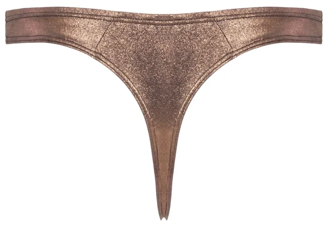 Svenjoyment pánská tanga - bronzová