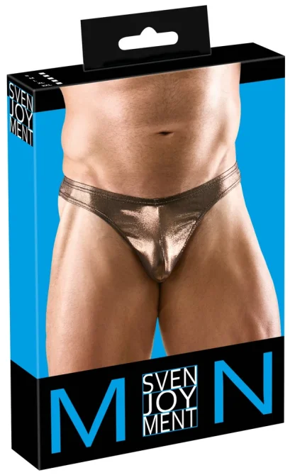 Svenjoyment pánská tanga - bronzová
