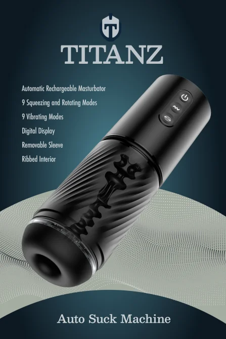 TITANZ Auto Suck masturbátor