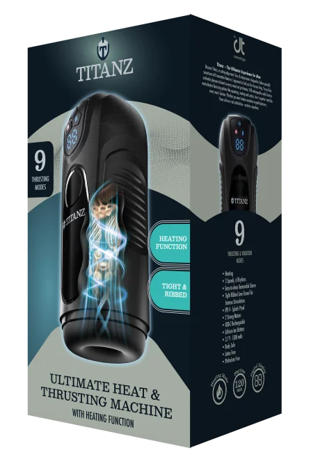 TITANZ Ultimate Heat and Thrusting masturbátor