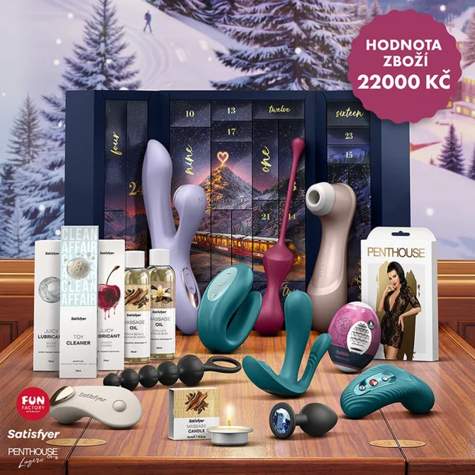 Satisfyer Premium Adventní kalendář 2026
