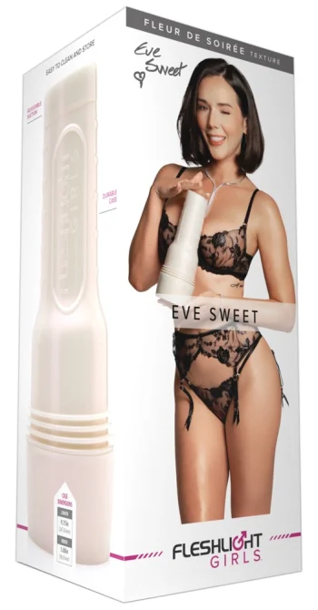 Fleshlight Girls  Eve Sweet (Fleur De Soirée) vagina