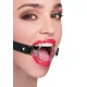 Predmet na zapchatie úst Ring Gag XL - čierny