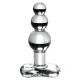 Icicles No 47 sklenené dildo