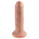 King Cock Uncut 16,5 cm - telové