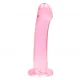 REALROCK Non Realistic dildo 17cm - ružové