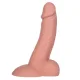 BOOM realistické dildo z tekutého silikónu telové