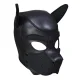 OUCH! Puppy Hood maska psa černá