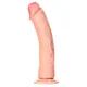 REALROCK Curved Realistic XXL Dildo 28 cm