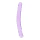 Realrock Obojstranné dildo 34 cm - fialové