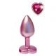 Gleaming Love Pearl Pink análny kolík S