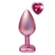 Gleaming Love Pearl Pink análny kolík M