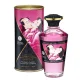 Shunga Hrejivý masážny olej s afrodiziakami - malina 100 ml