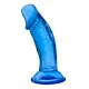 Blush Začiatočník dildo modré 10 cm