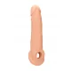 REALROCK Predlžujúci návlek na penis 22 cm