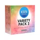 EXS Variety pack 2 Kondómy 48 ks
