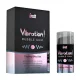 intt Vibration! Tingling effect gel - Bubble gum 15 ml