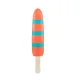 POPSICLE Vibe - voděodolný vibrátor oranžová/tyrkysová