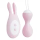 BOOM Rabbit&Balls 2v1  vibrační vajíčko růžové